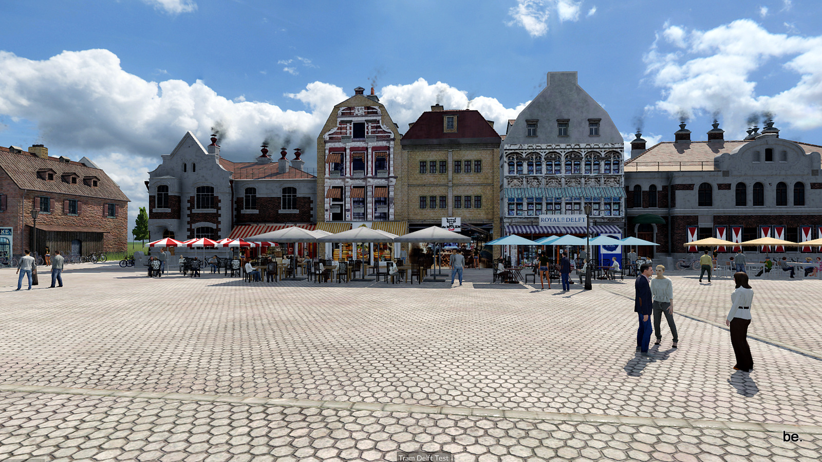 Marktplatz Delft