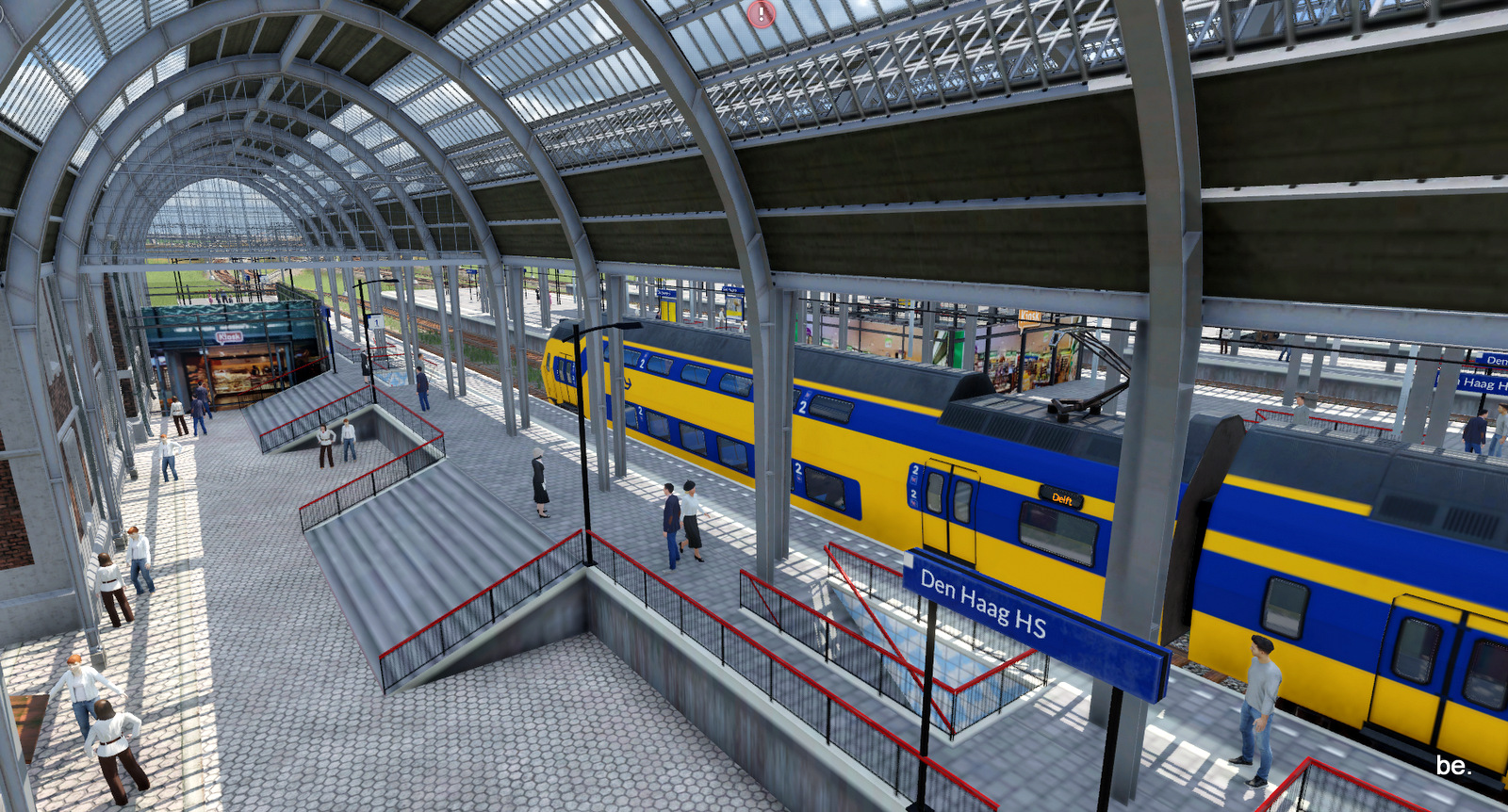 Bahnhof Den Haag HS