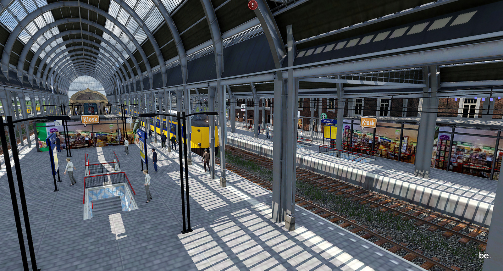 Bahnhof Den Haag HS
