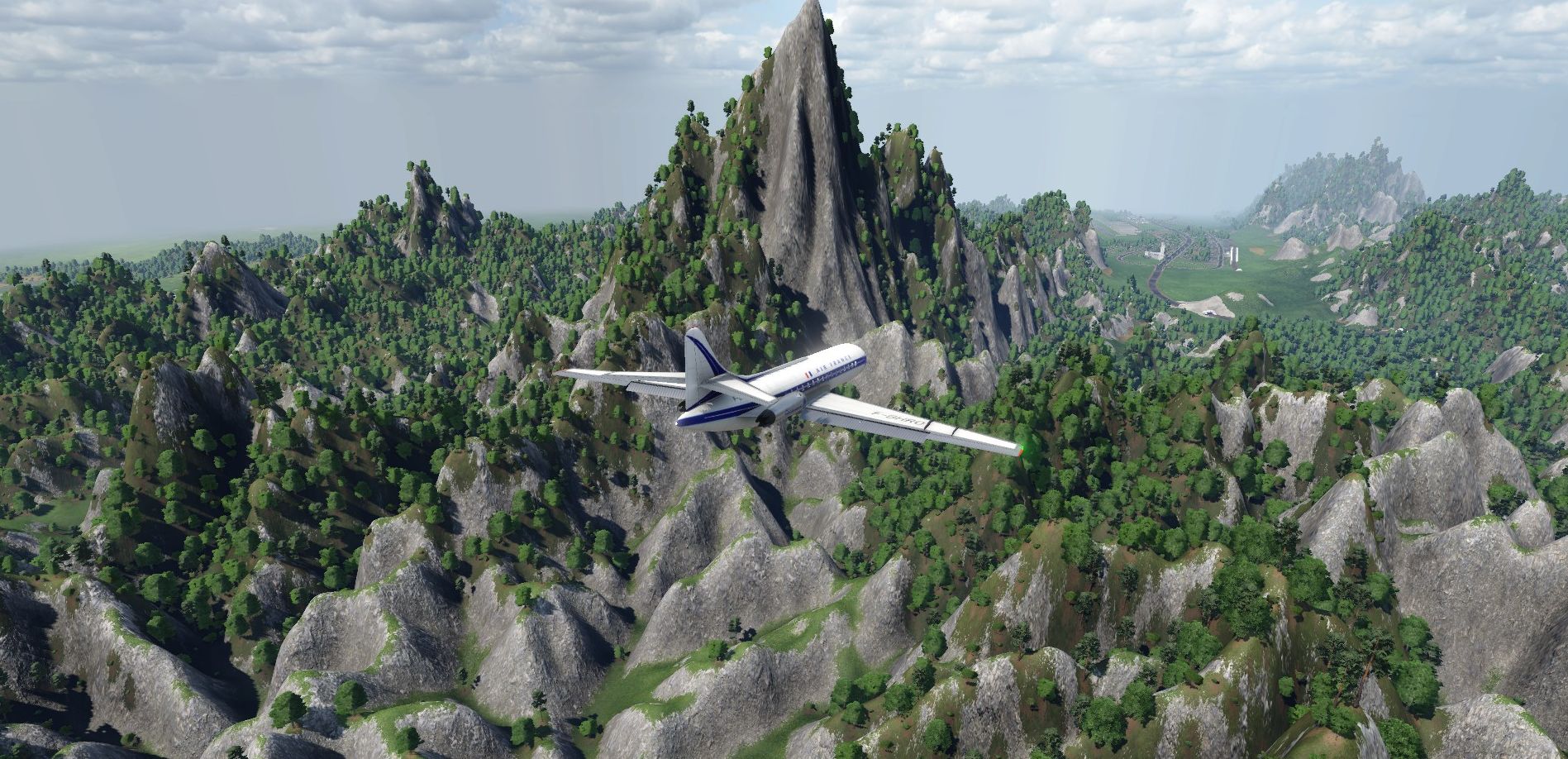 Durch die Berge