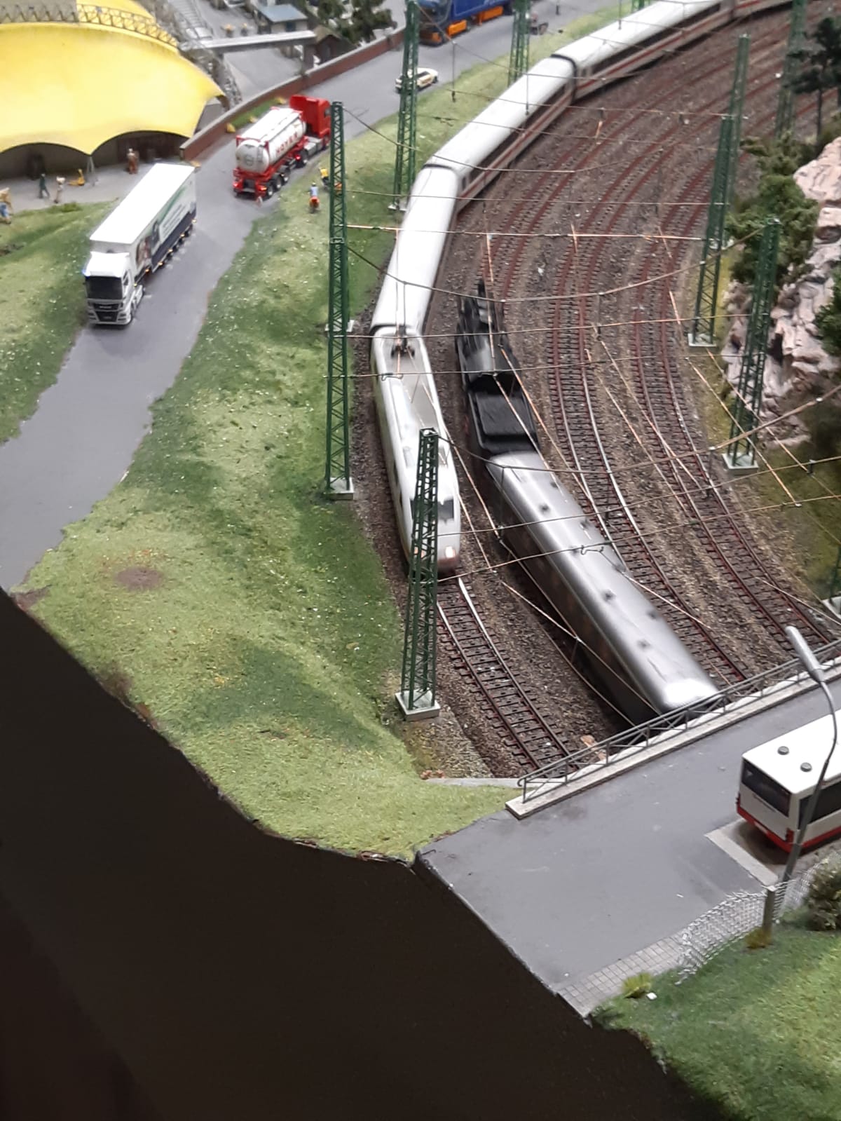 Miniatur Wunderland - Abschnitt Hamburg