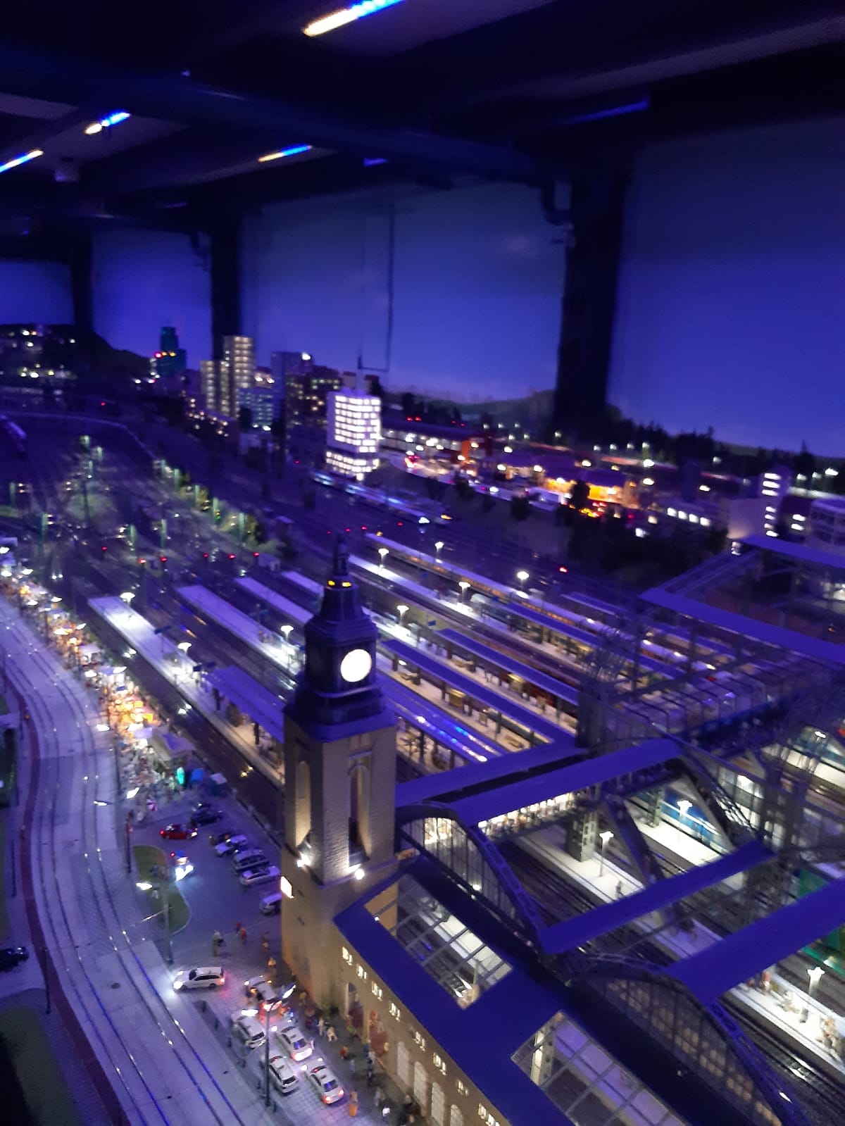 Miniatur Wunderland - Abschnitt Hamburg