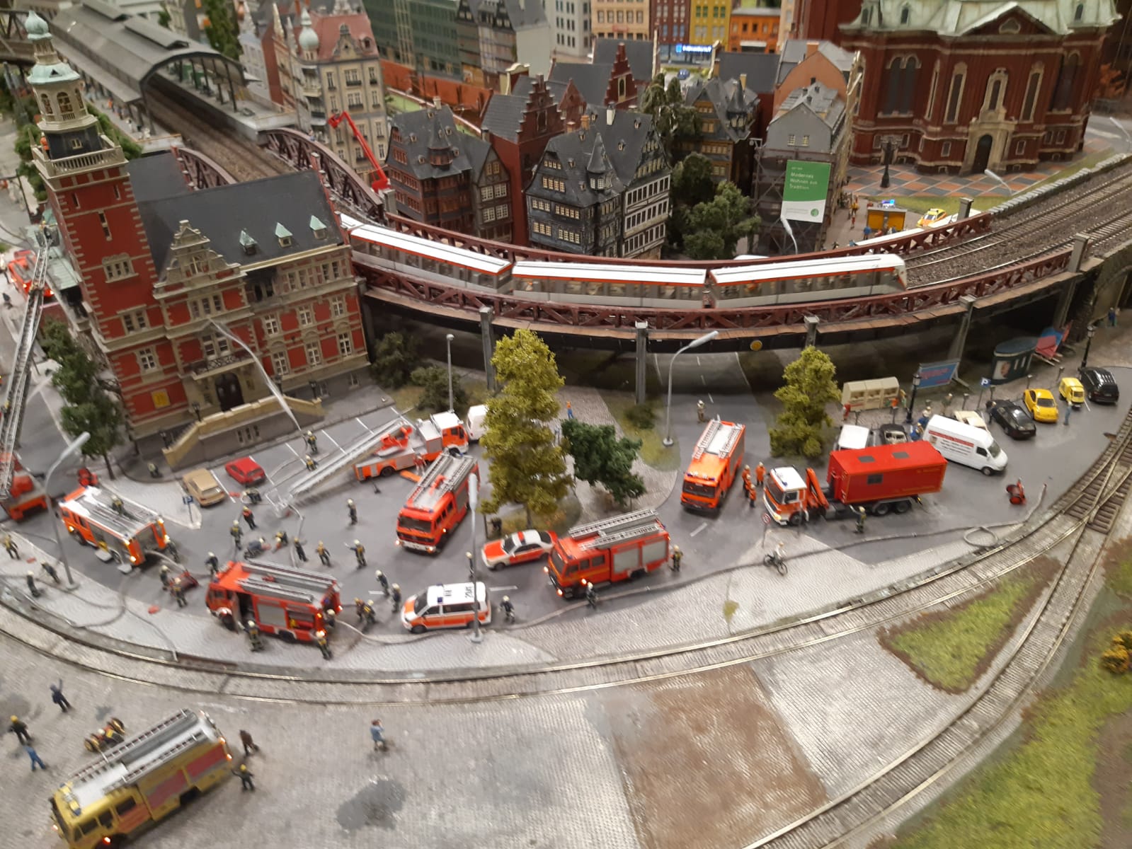 Miniatur Wunderland - Abschnitt Hamburg