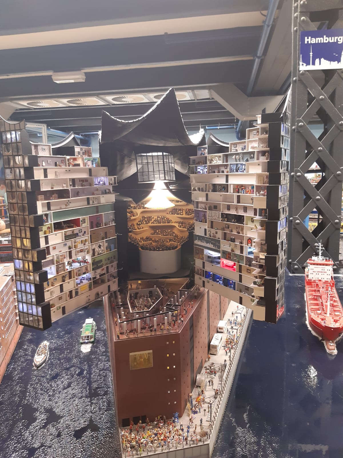 Miniatur Wunderland - Abschnitt Hamburg
