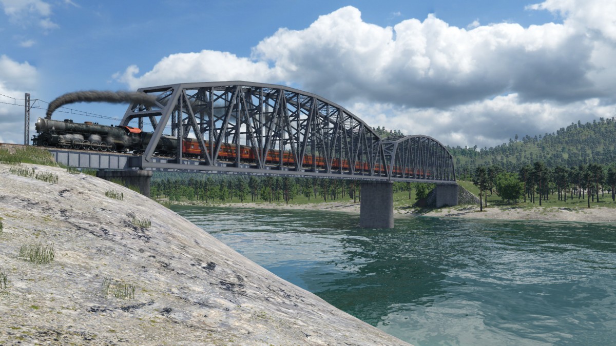 Mod Preview - Trussbridge / Fachwerkbrücke
