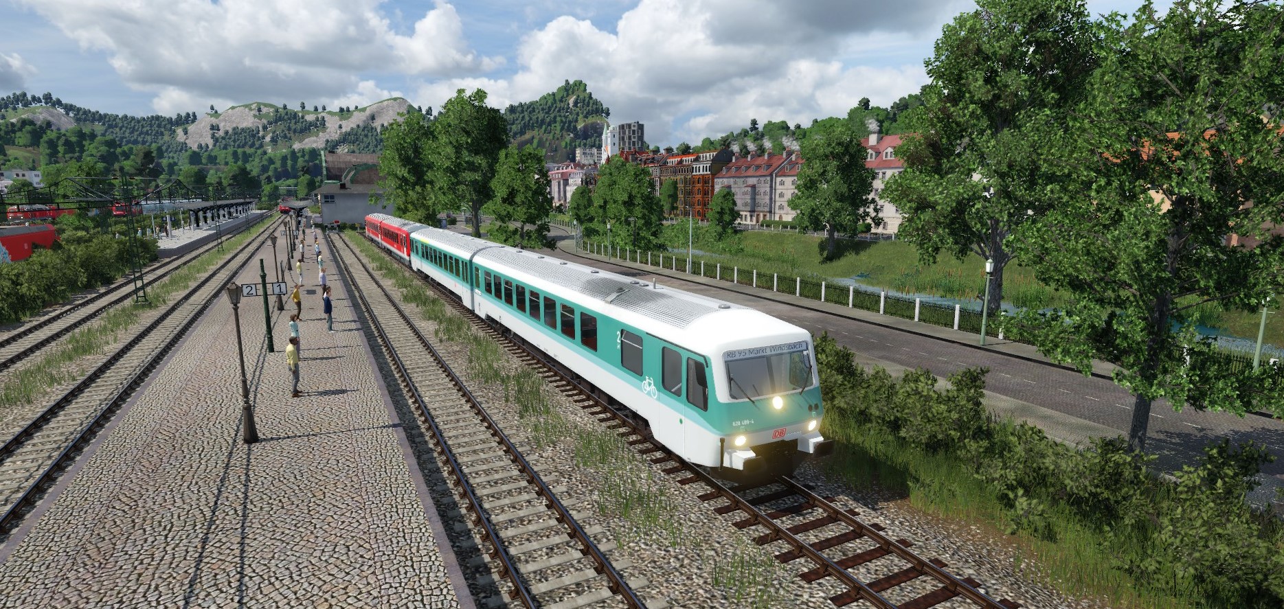 Bahnhof Wettelsbach