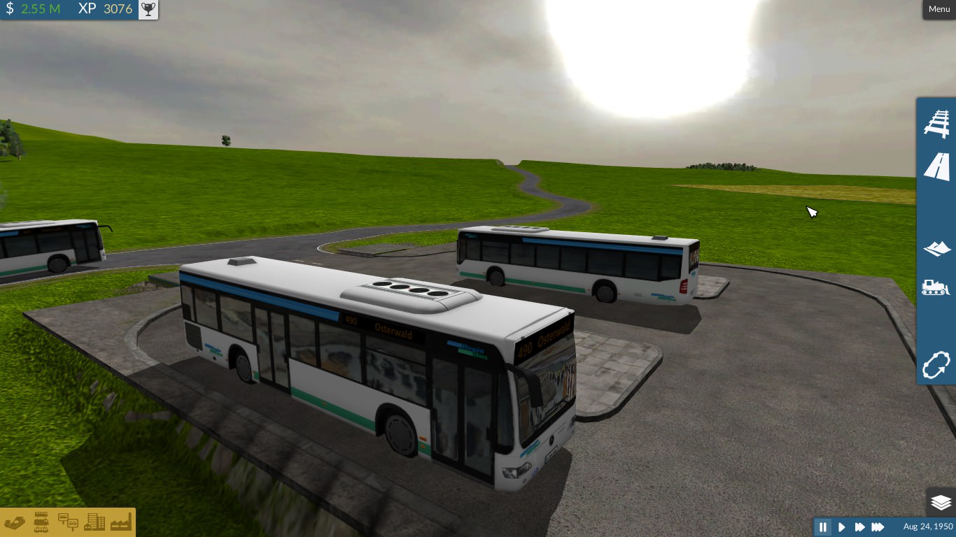 Citaro repaint regiobus hannover