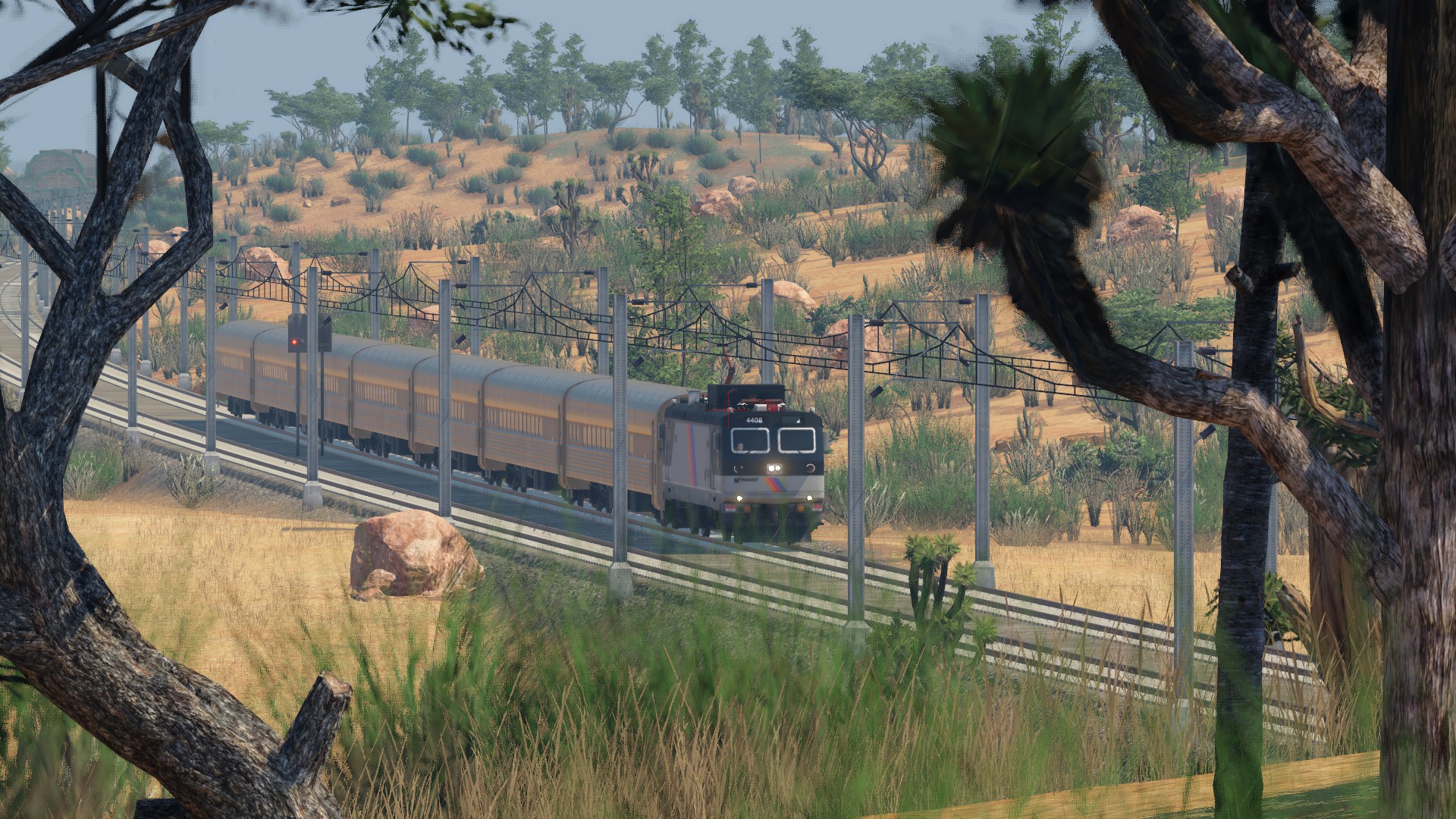 Trainspotting in Amerika