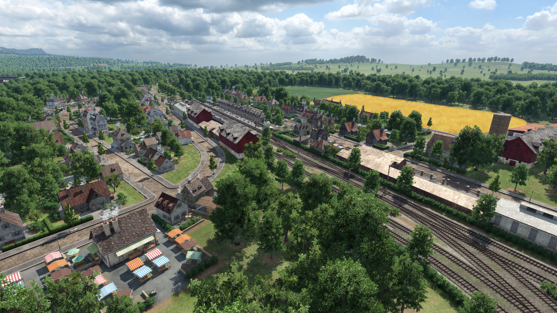 Eisenbahnknotenpunkt Kaltenhagen