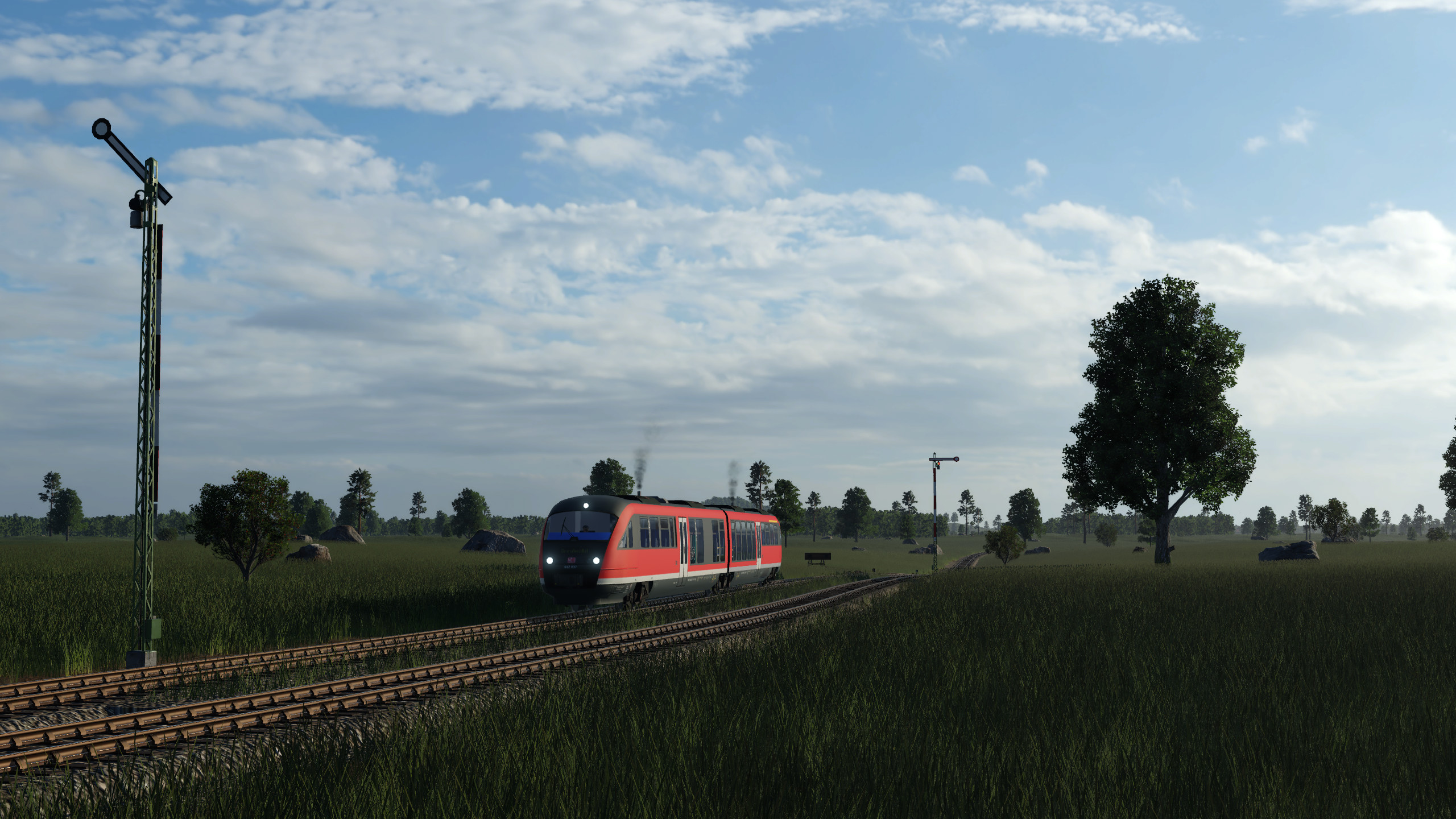- Nach langem mal wieder etwas TPF2 / 642 auf der Nebenbahn