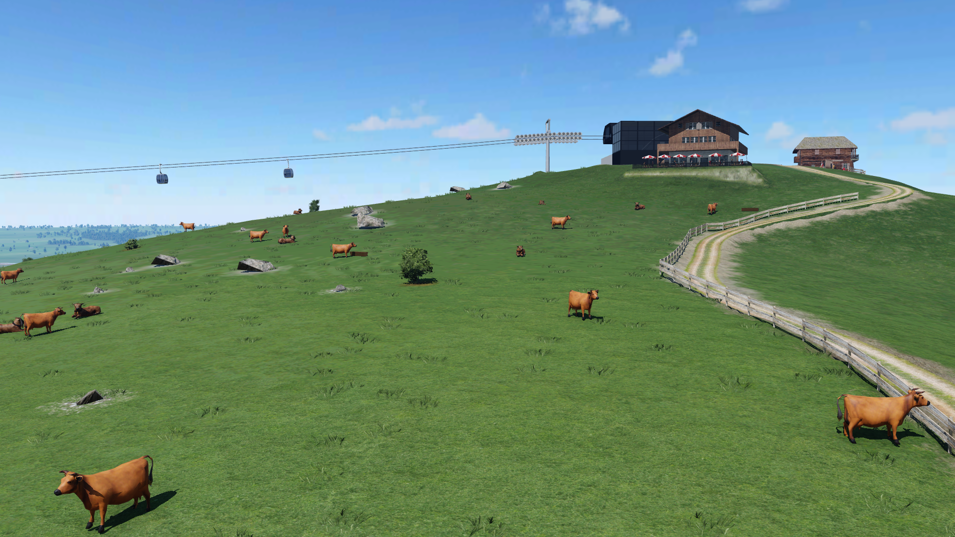 Auf der Alm