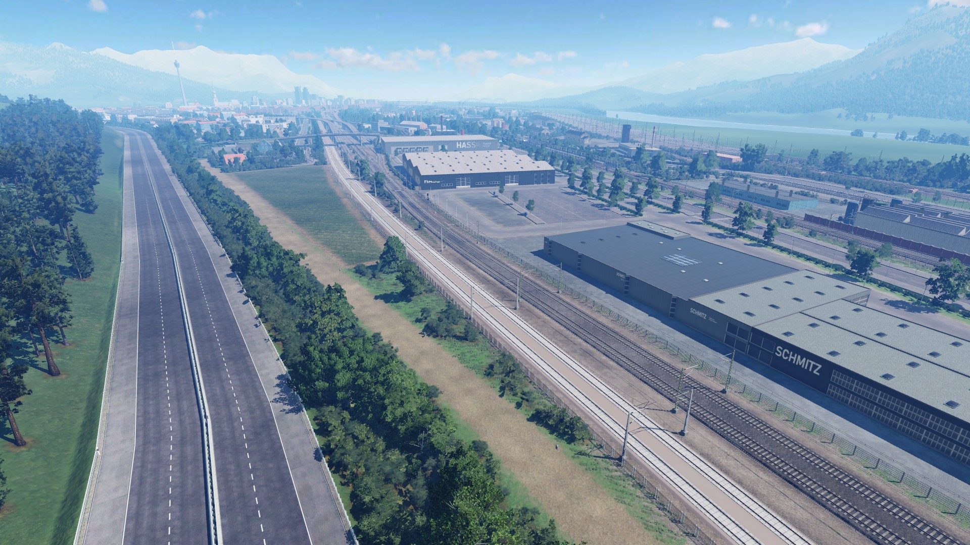 Stadt Entwicklung