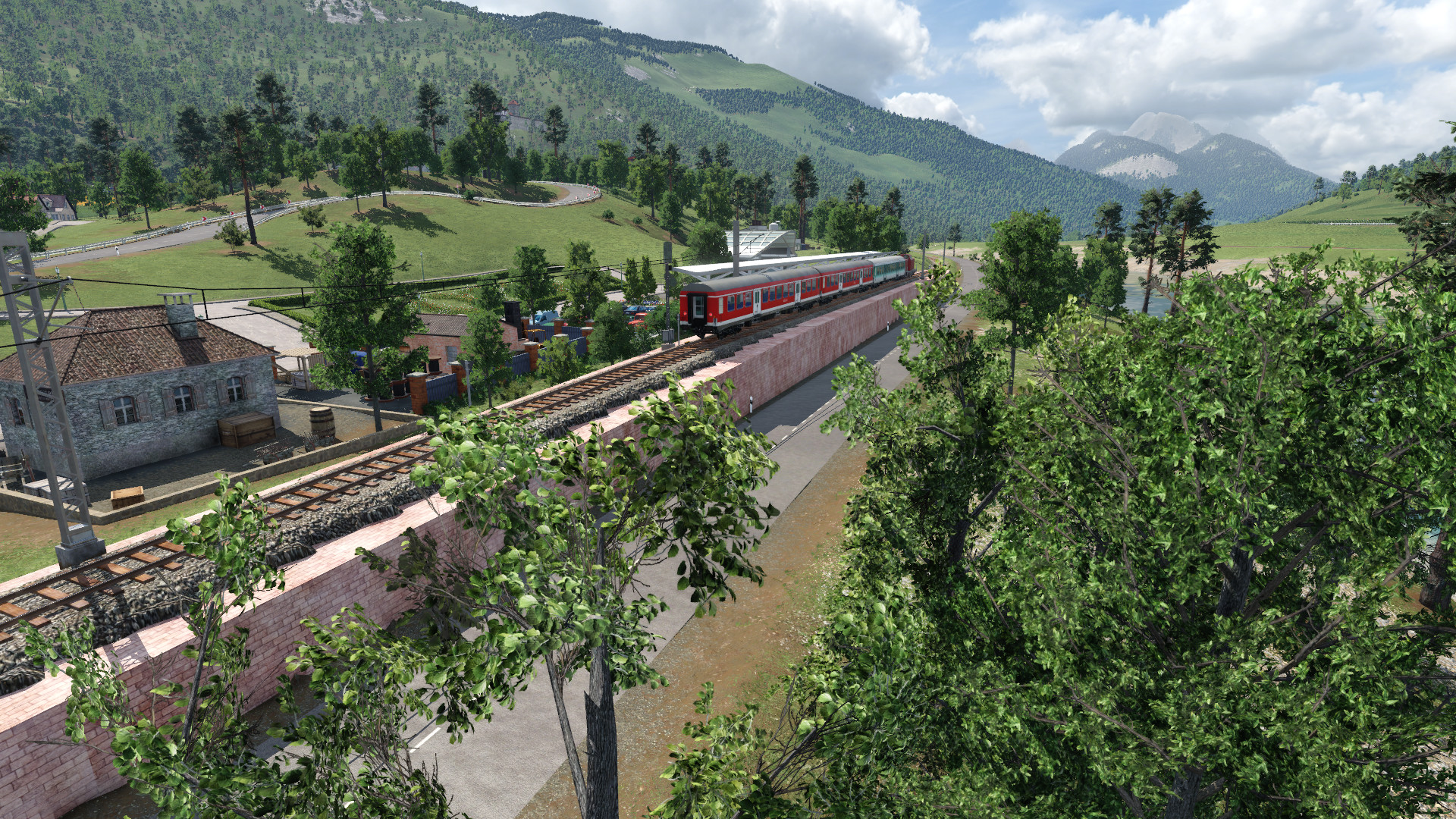 Verlängerung der Nebenbahn (Work in Progress)