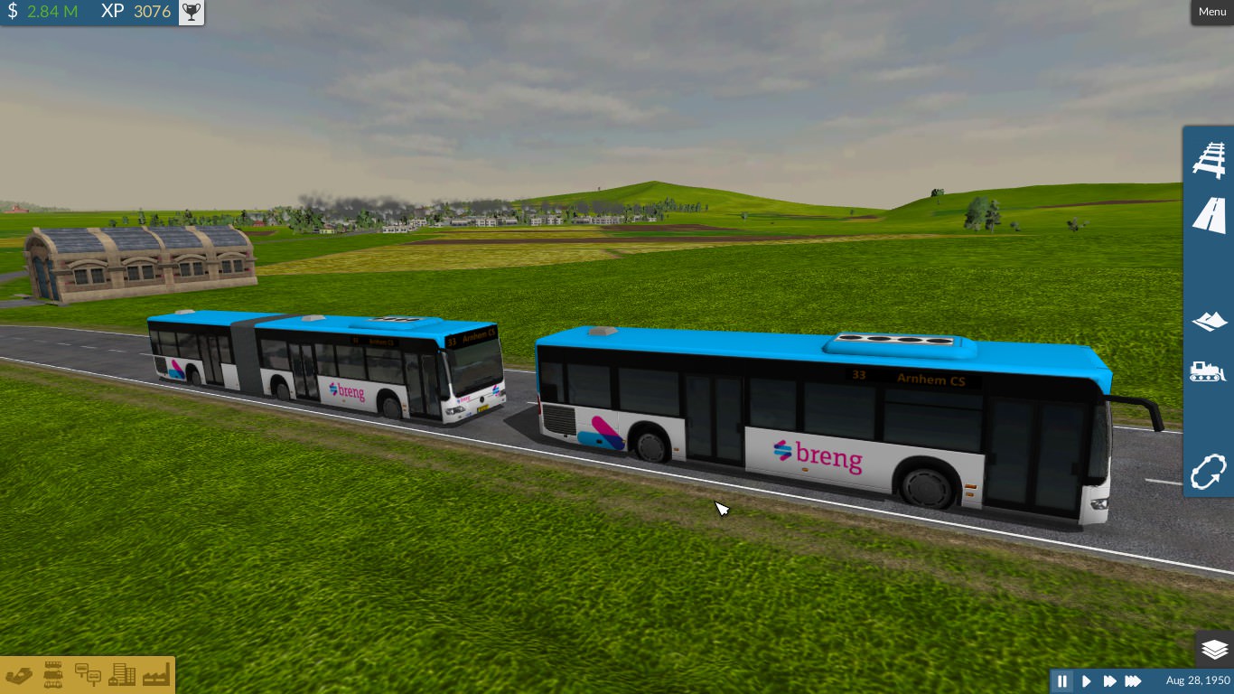 Mercedes Benz Citaro Repaint Breng (arnhem)