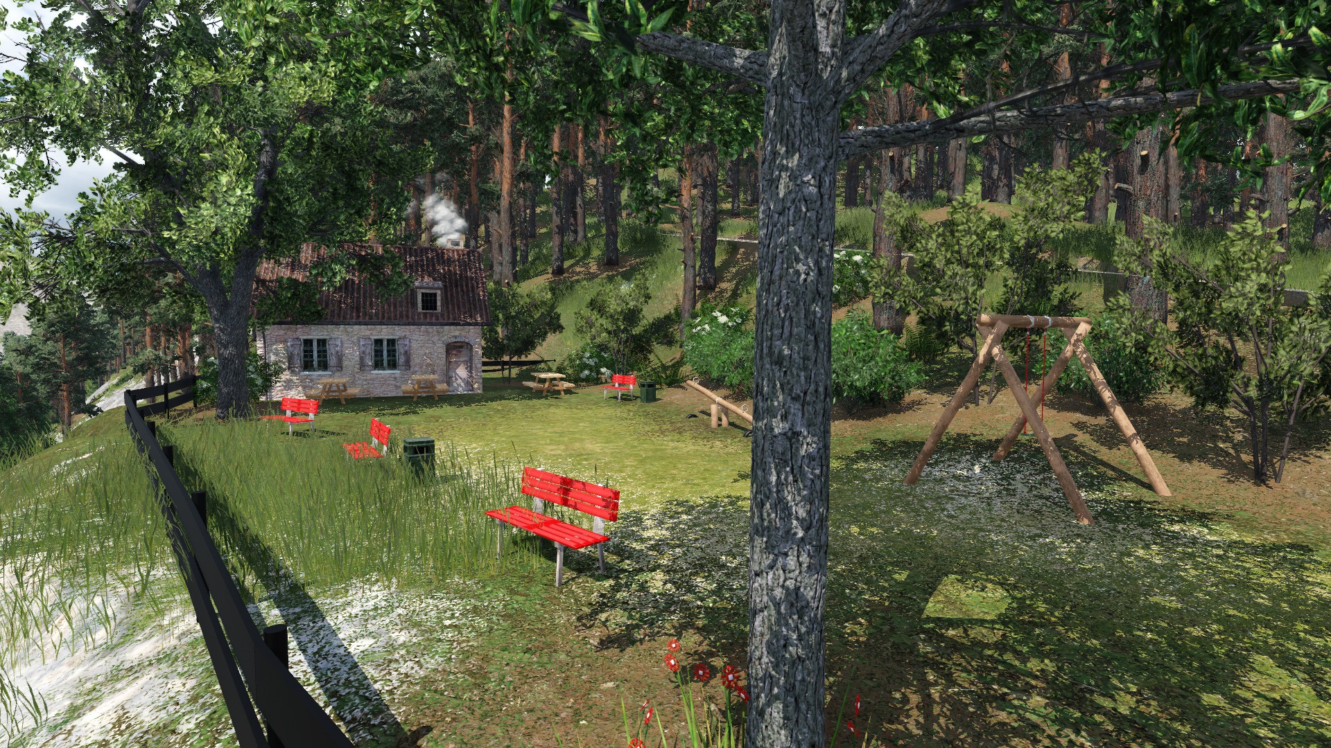 Naturfreundehaus in Arveyes JU