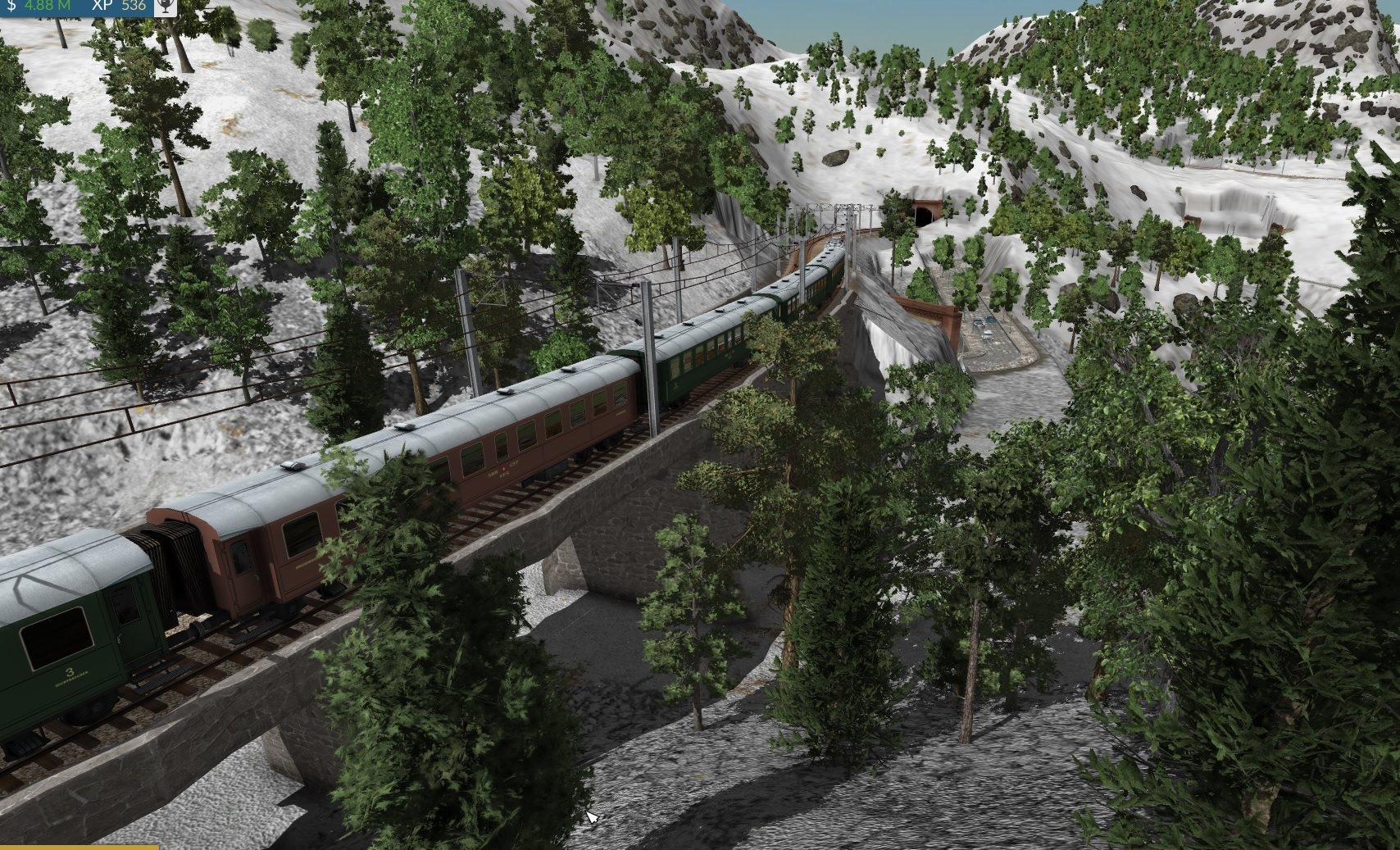 Weichteufelbahn,Nordrampe