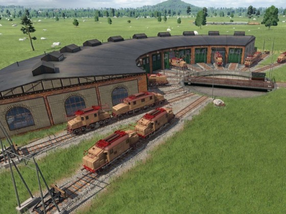 Screenshots directly from the tests of the upcoming DomTrain pack.