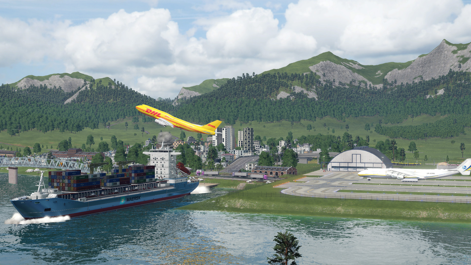 Lots of Cargo