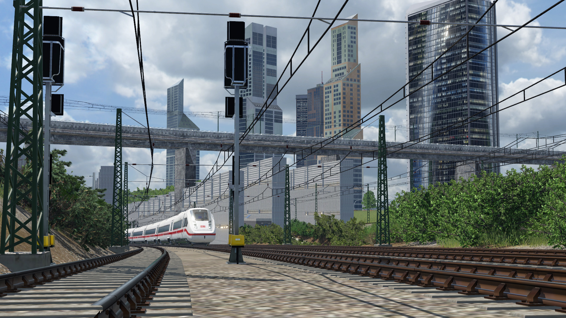 Ausfahrt aus Tremoniax City Mitte