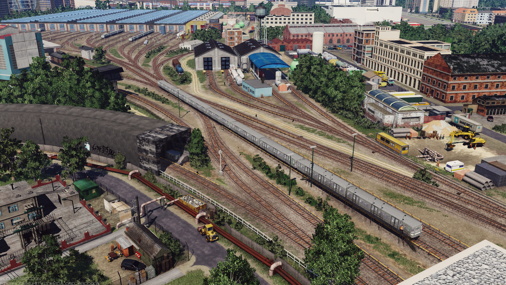 [TpF1] Some kind of U-Bahn depot...