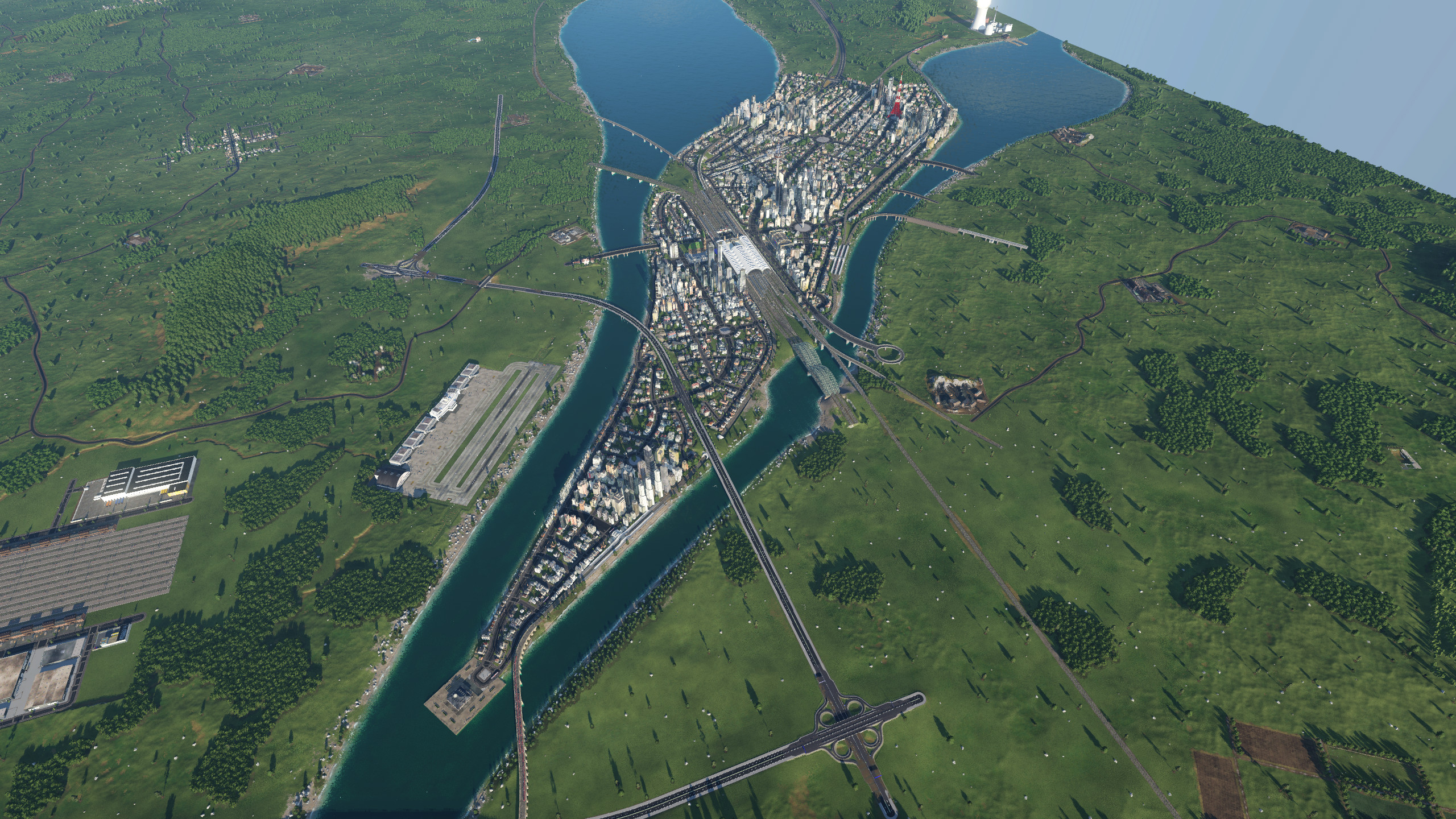 Großstadtflair