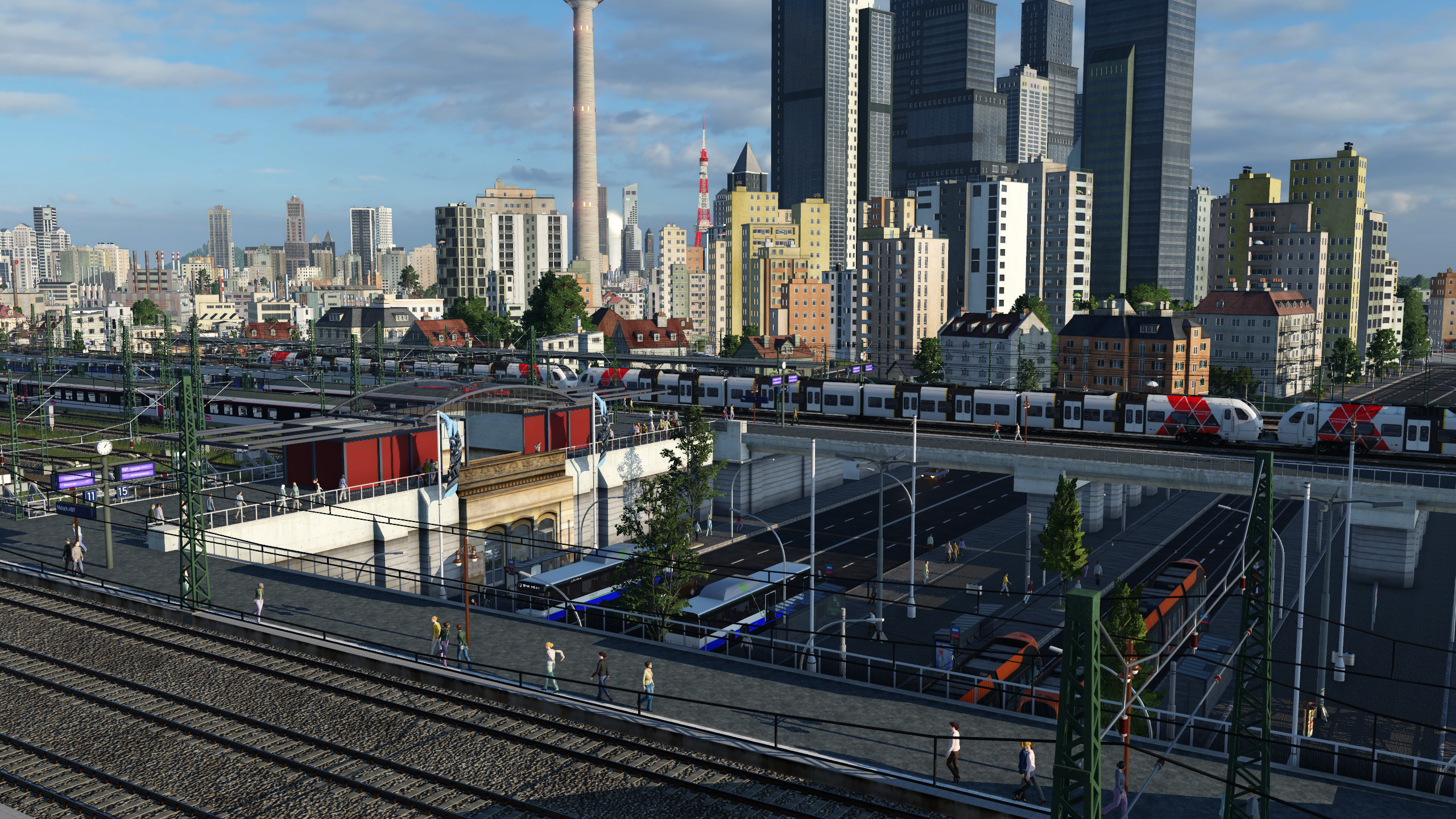 Am Hauptbahnhof
