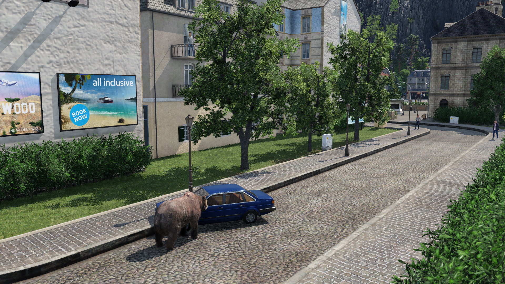 Hier steppt der Bär