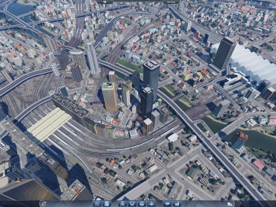 Overview of Osaka Station and Shin-Osaka Station
