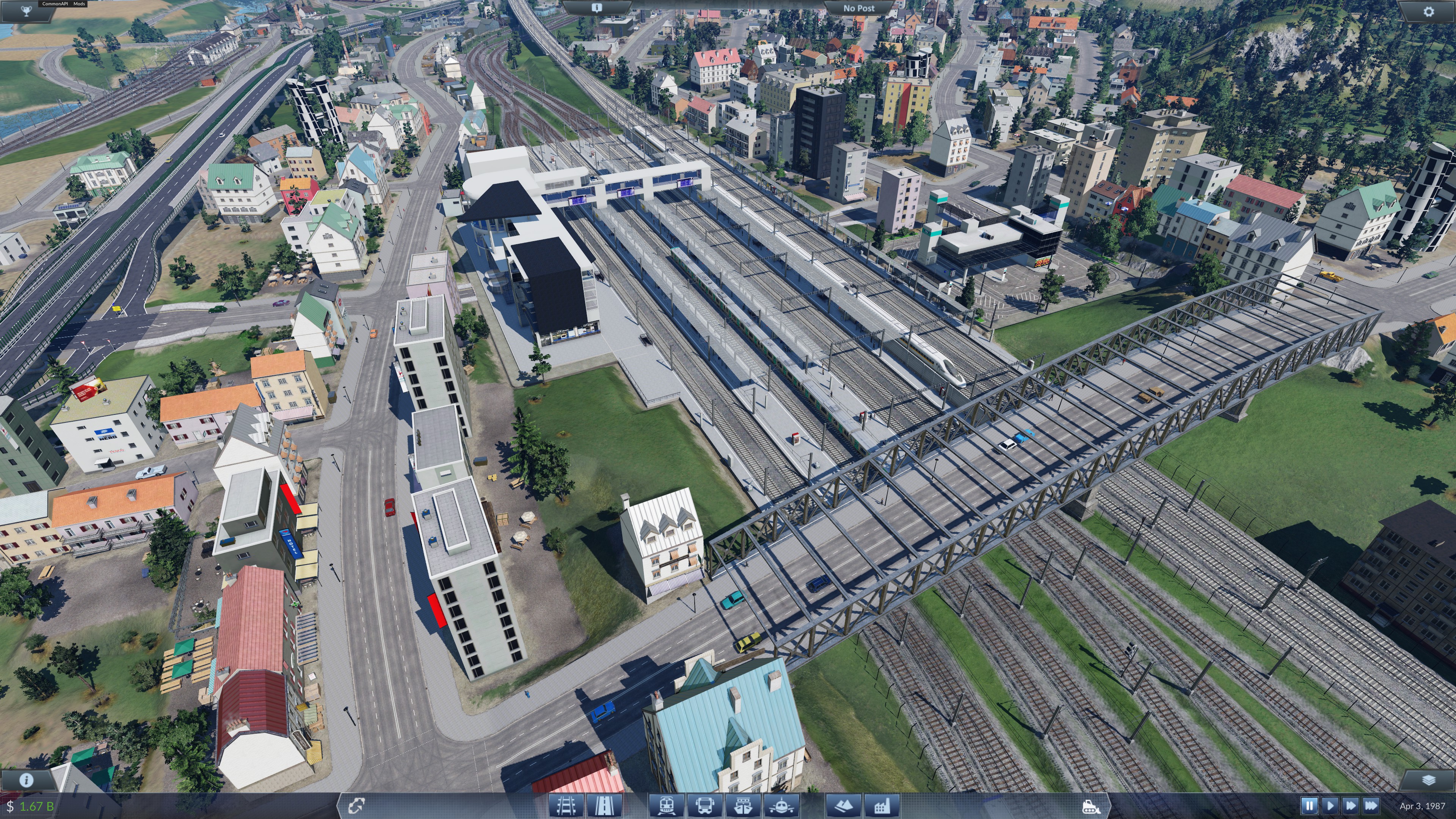 Nishi-Akashi Station, Akashi City, west of Kobe City