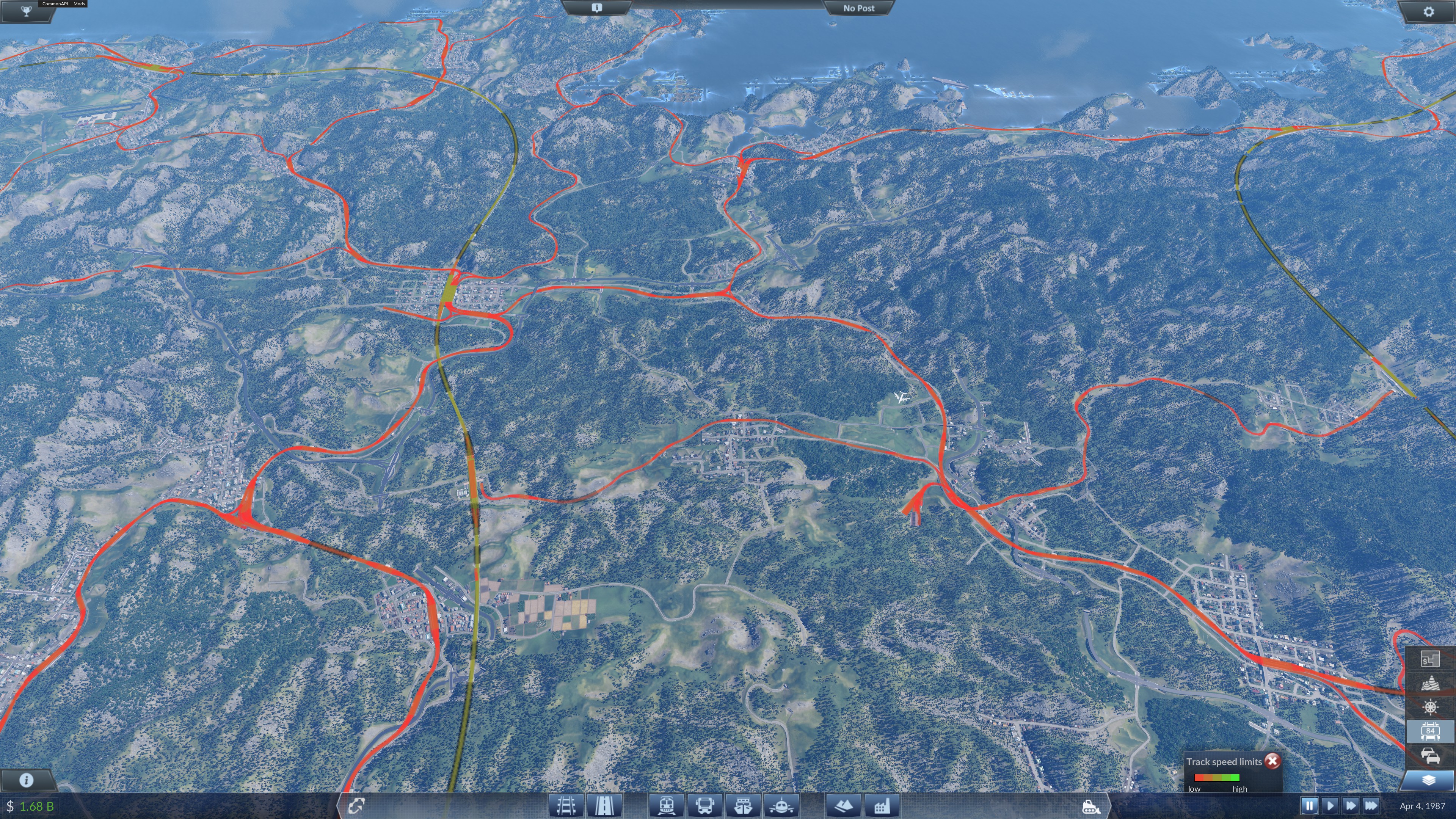 Northern Kyoto/Hyogo network map
