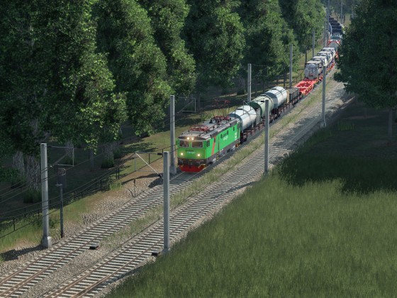 Green Cargo Rc4