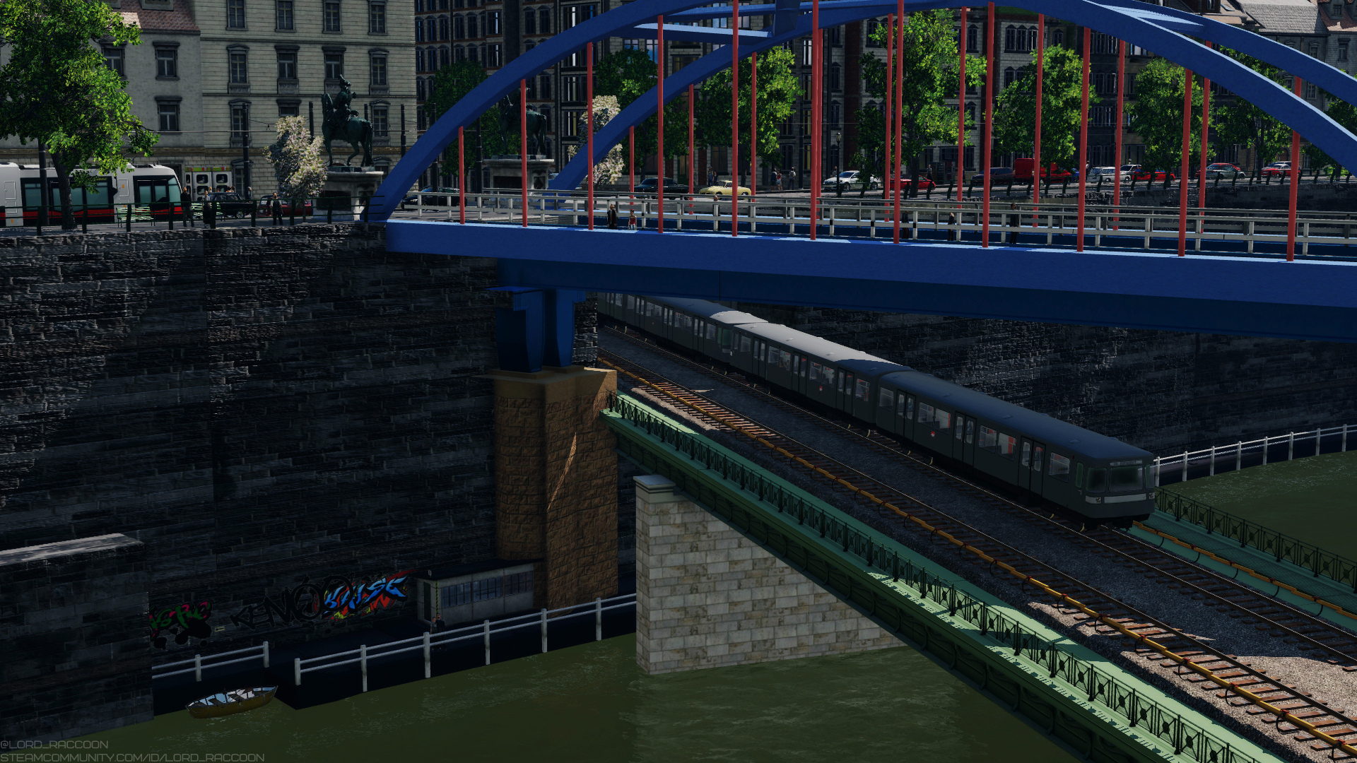[TpF1] Some kind of Viennese metrobridge...at least i tried