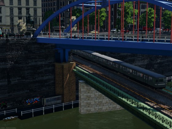 [TpF1] Some kind of Viennese metrobridge...at least i tried