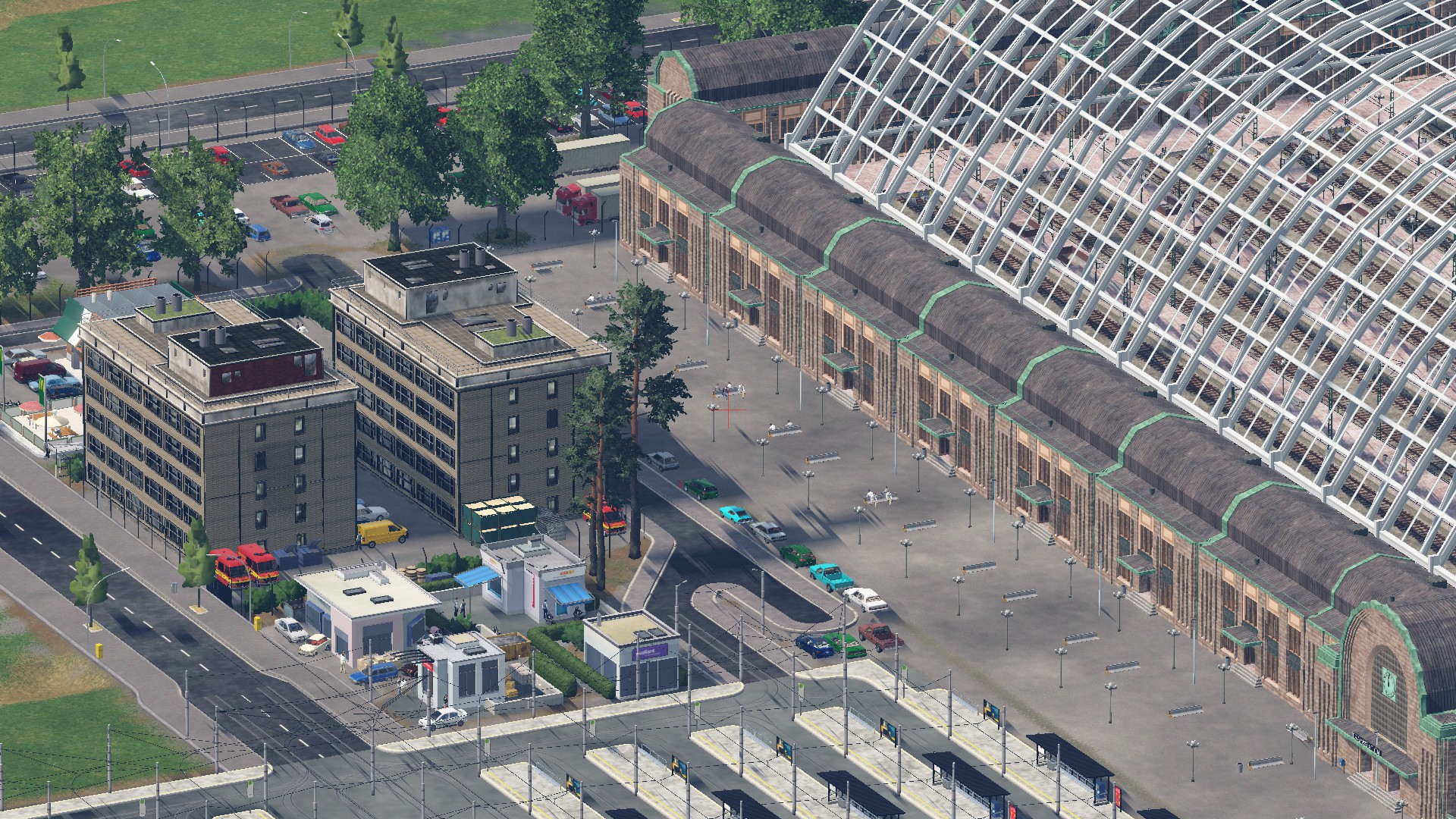 Beginn der 2. Schönbaumap