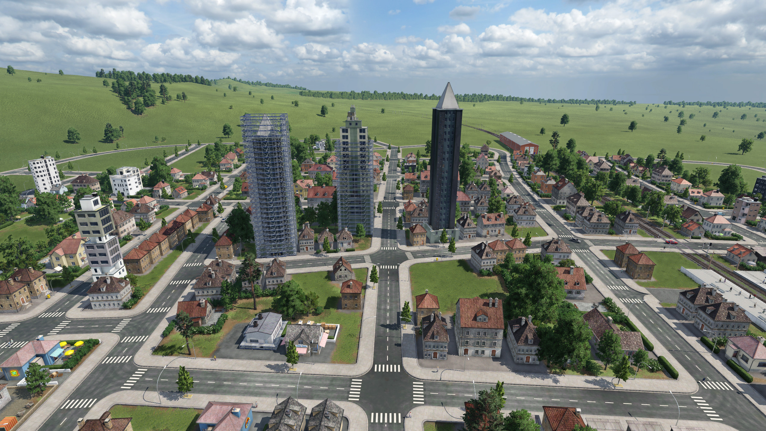 Town Building Level