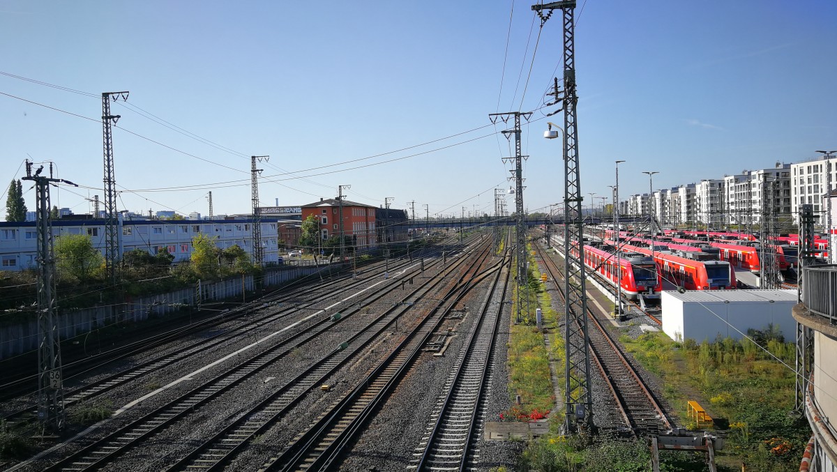 Frankfurt Hbf  S-Bahn-Betriebswerk