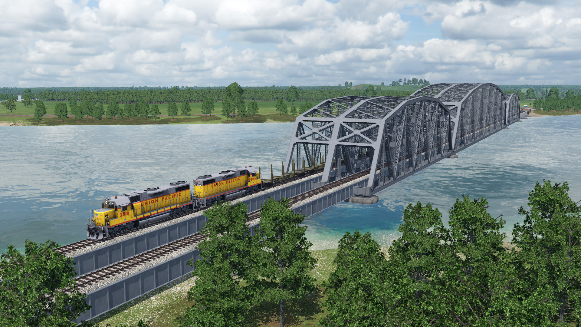 Treading The Hope River