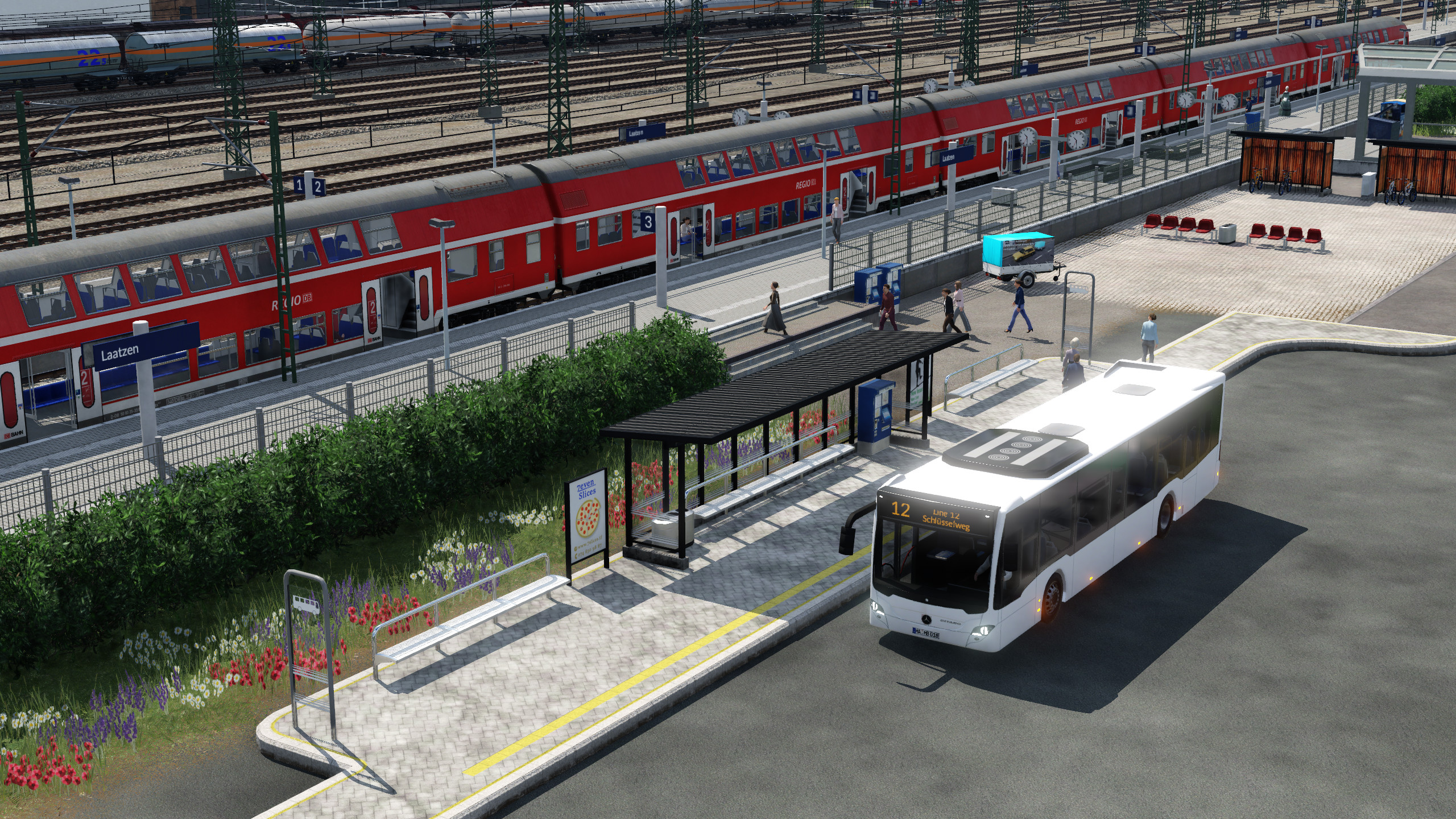 Bahnhof Laatzen