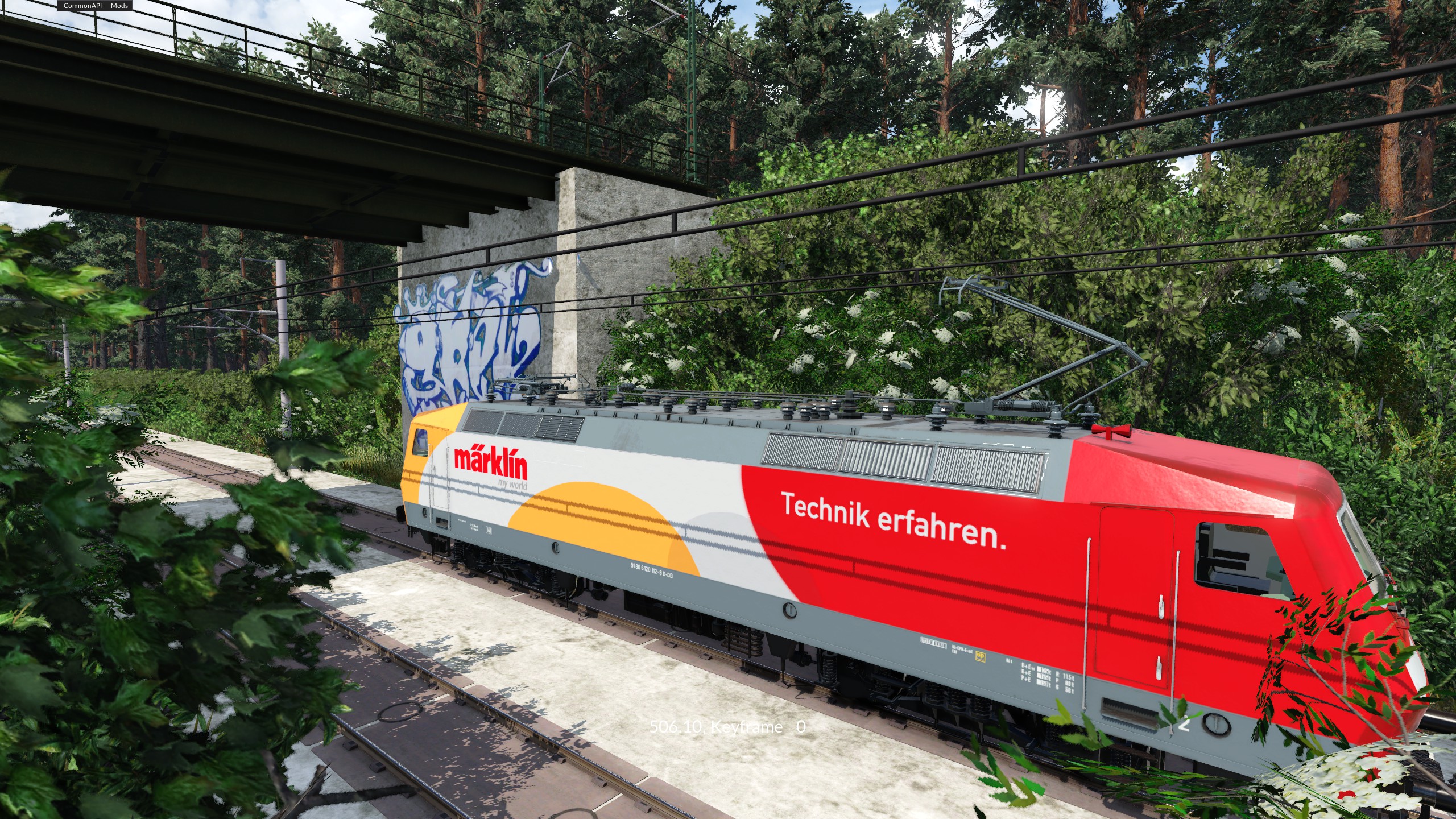 BR 120 Sonderlackierung