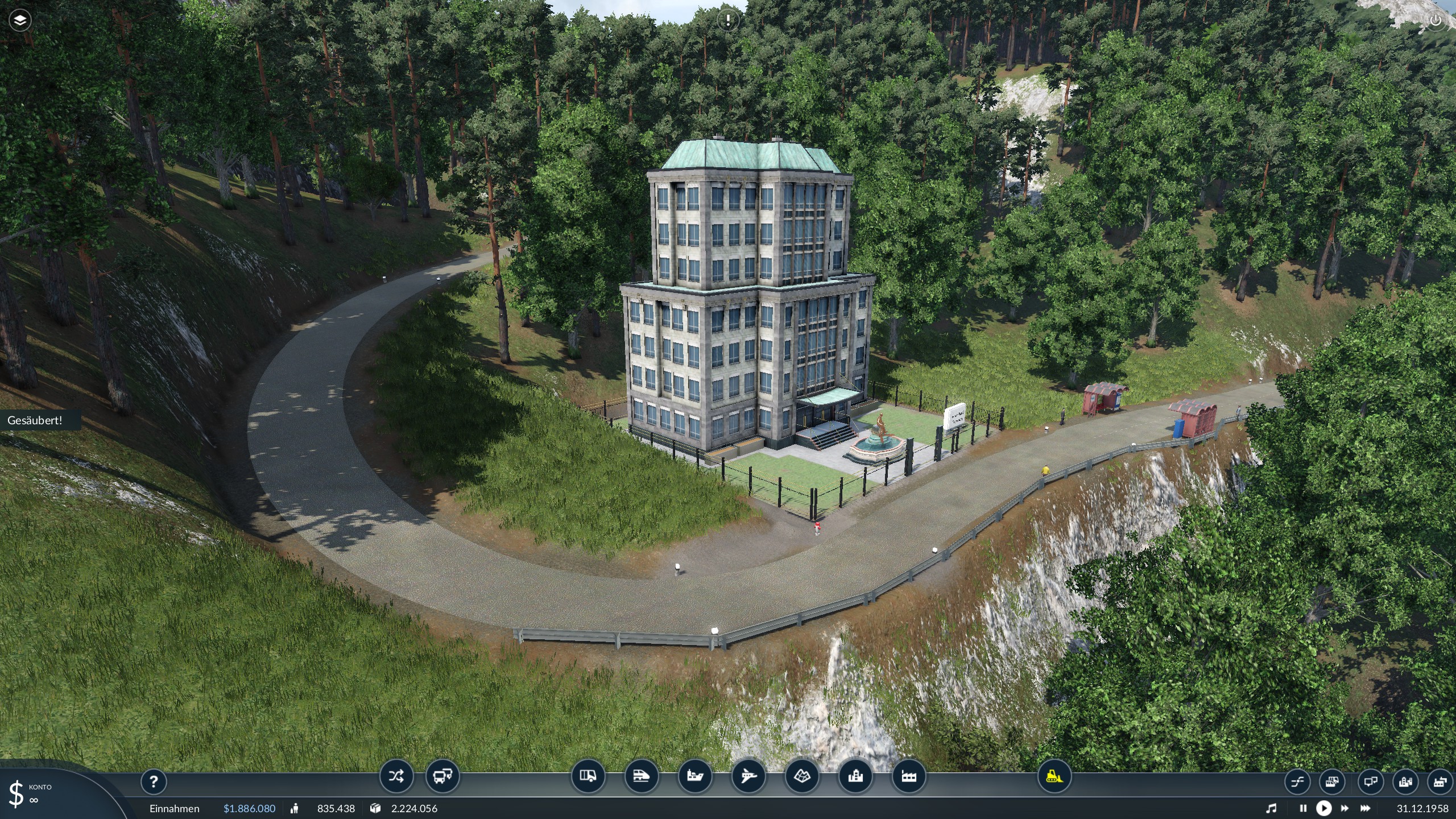 China revisited: Bescheidene Hütte am Stausee
