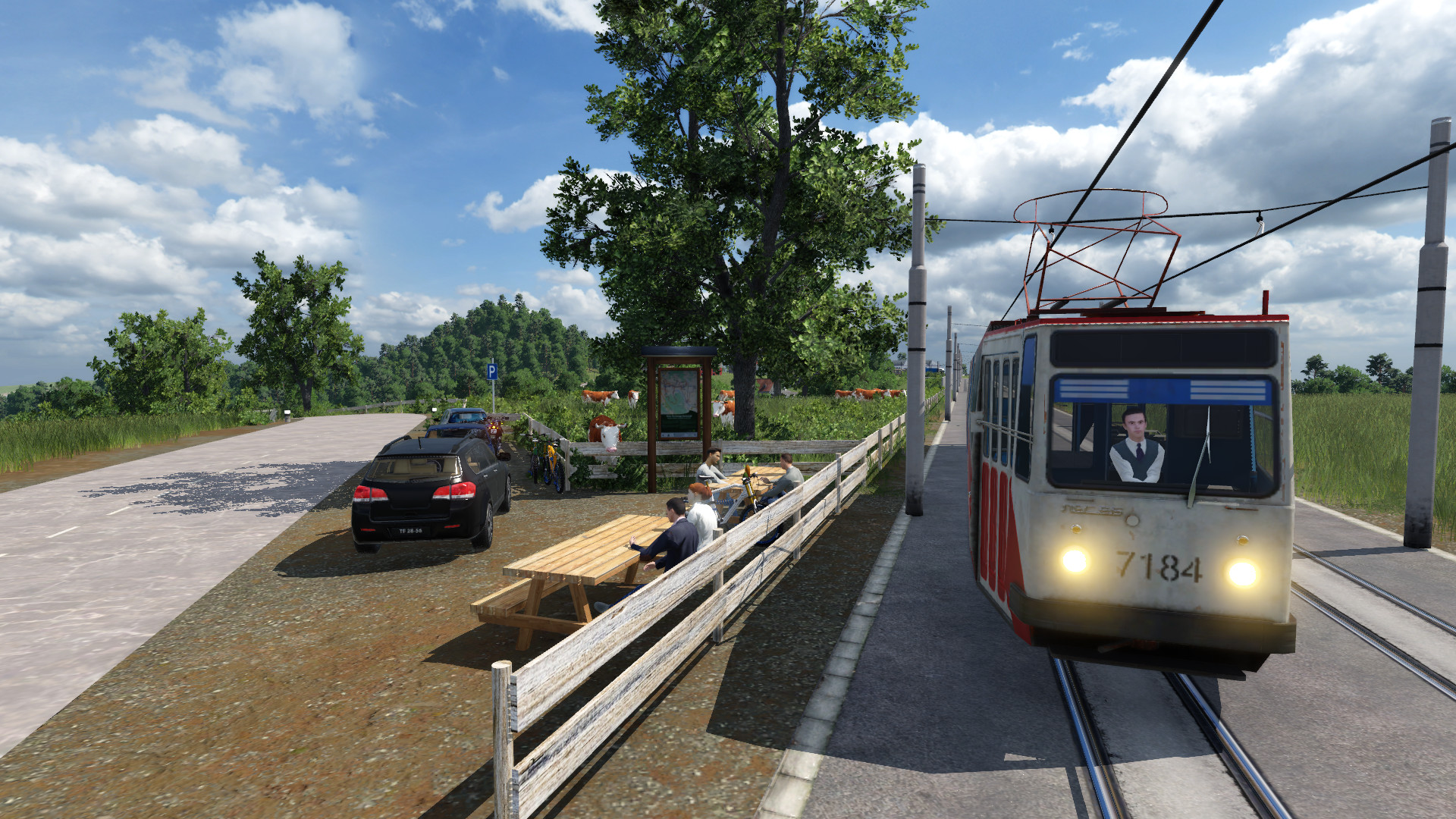 Eindrücke der Überlandbahn