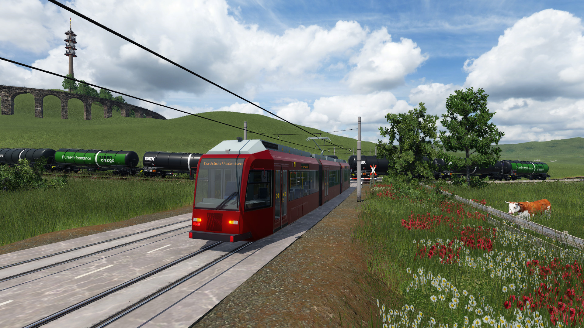Eindrücke der Überlandbahn