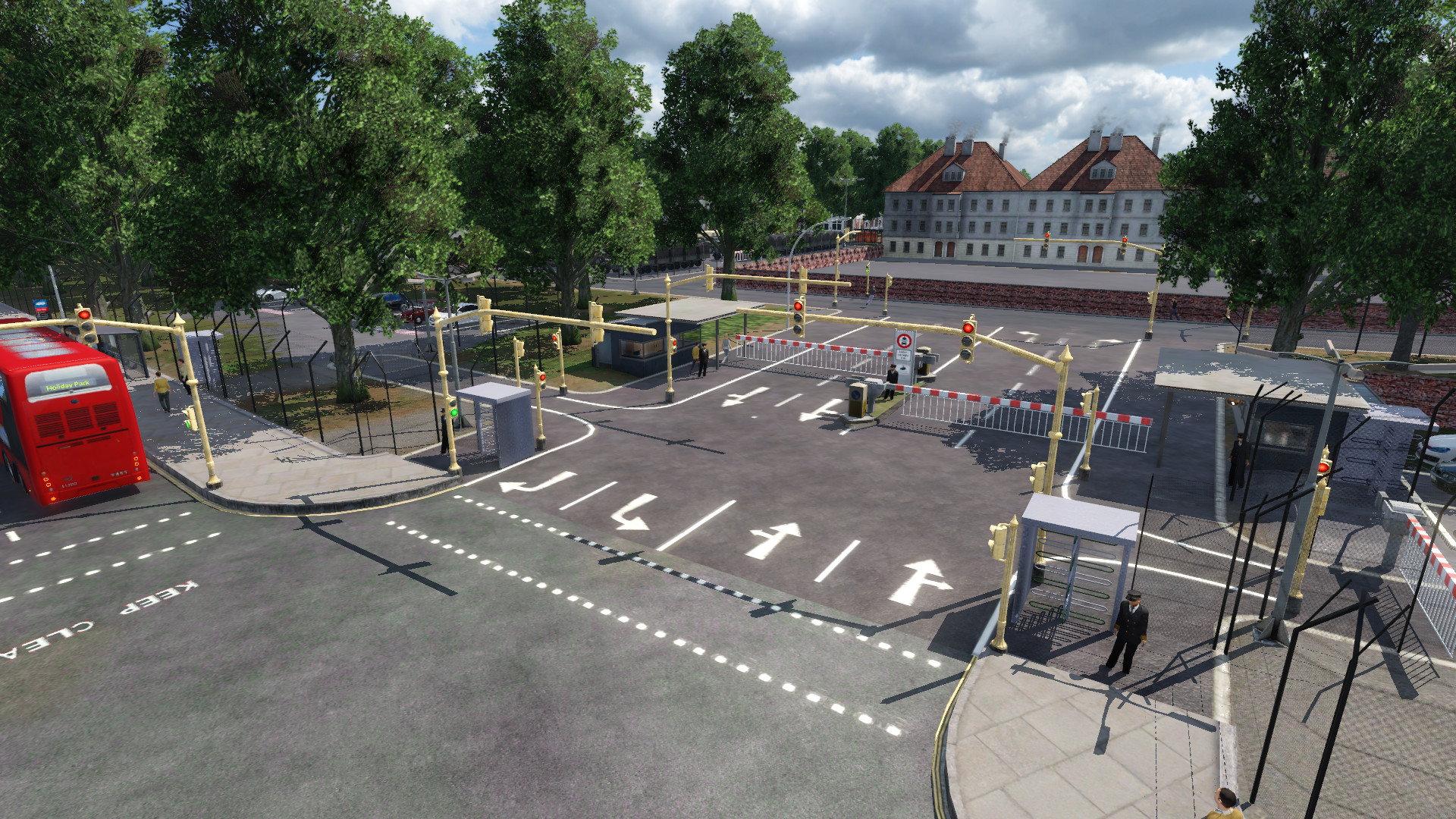 Army Barracks Revamp