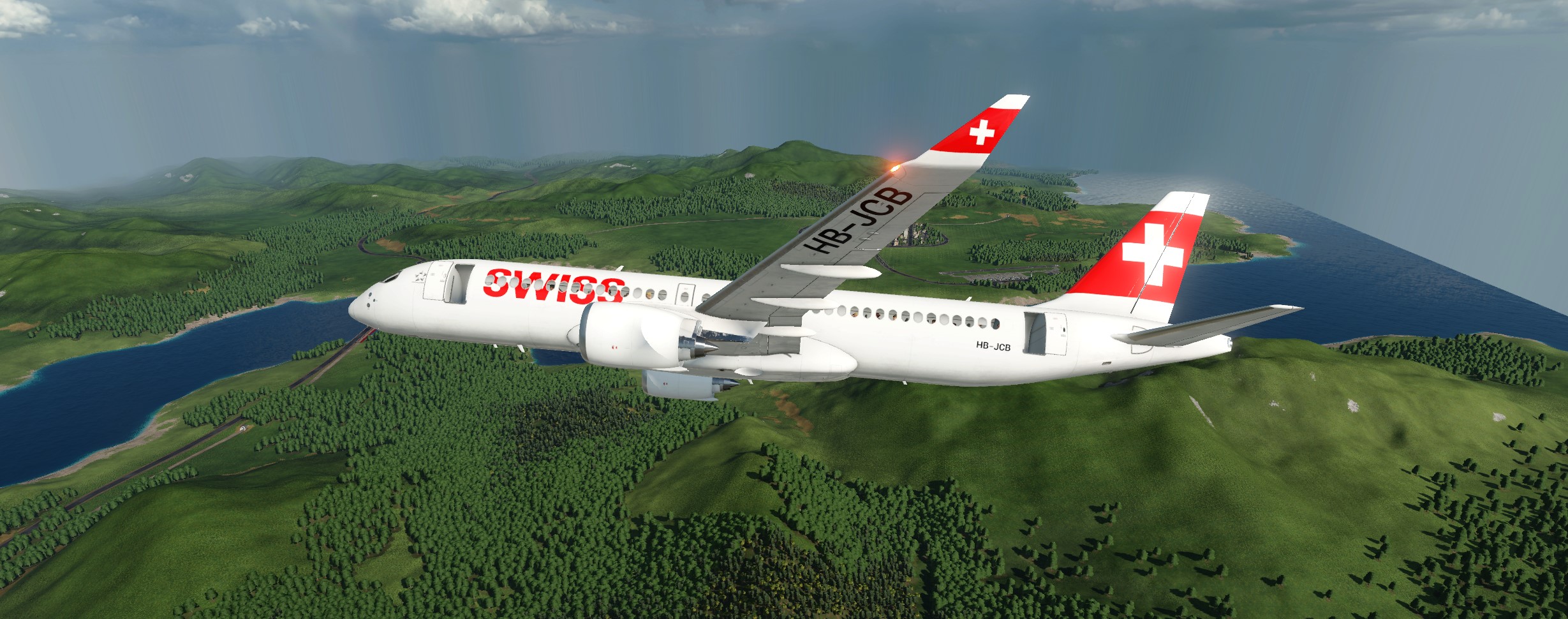 "LX 123, mayday, mayday, mayday! Requesting return to the airport! We have experienced an explosive decompression!"