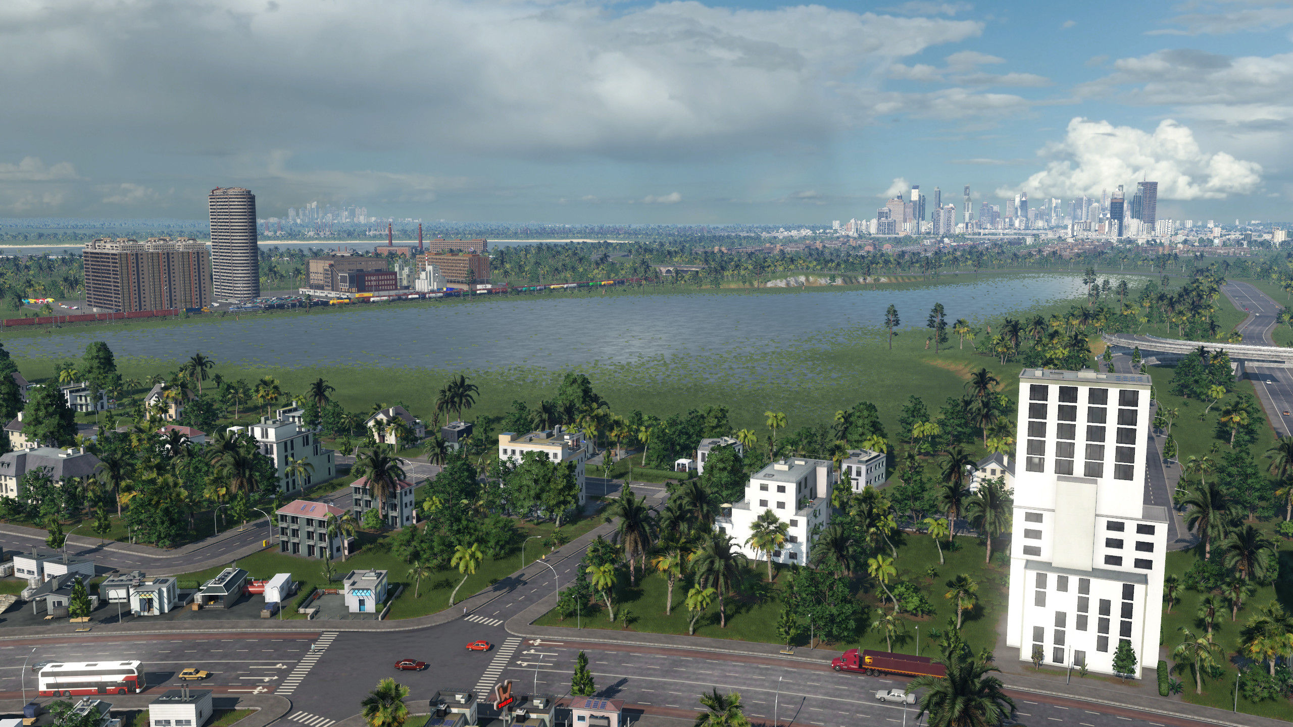 From my Point City map