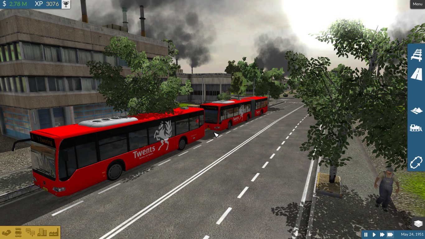 Mercedes Benz Citaro Repaint Twents
