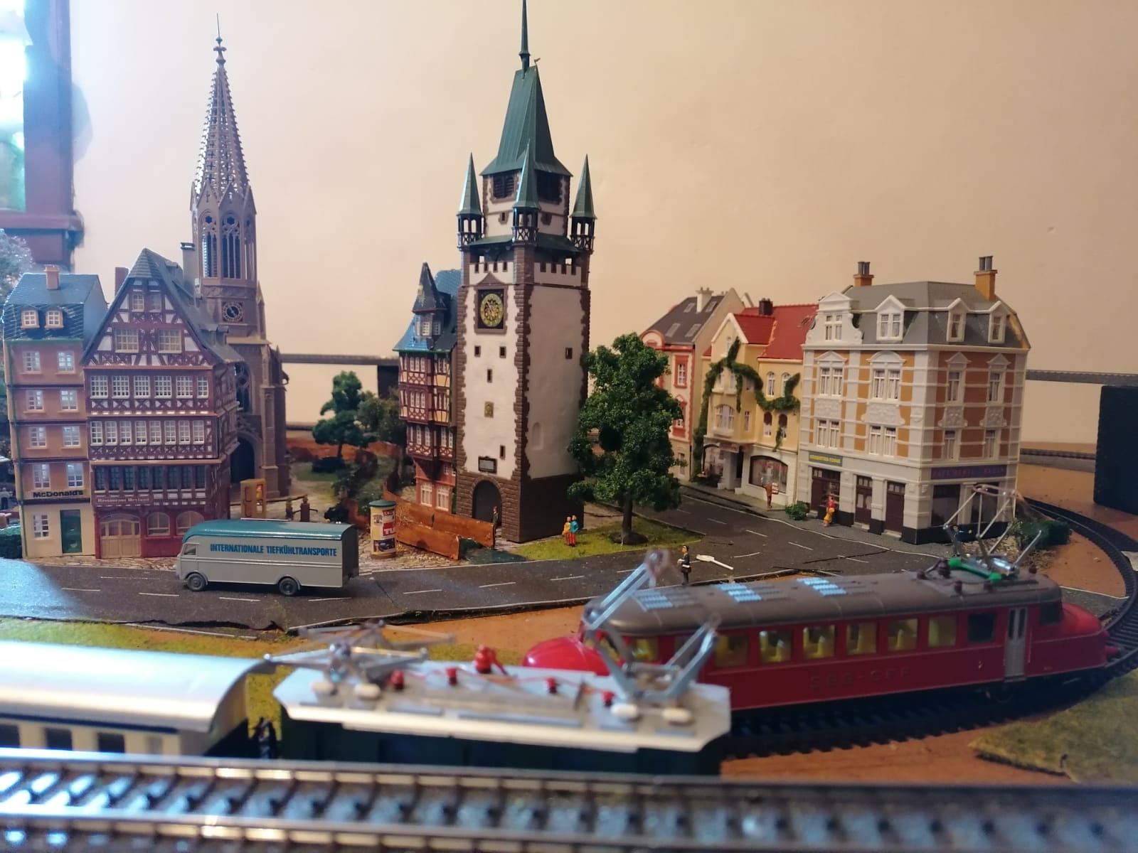 Altstadt auf meiner Modellbahn