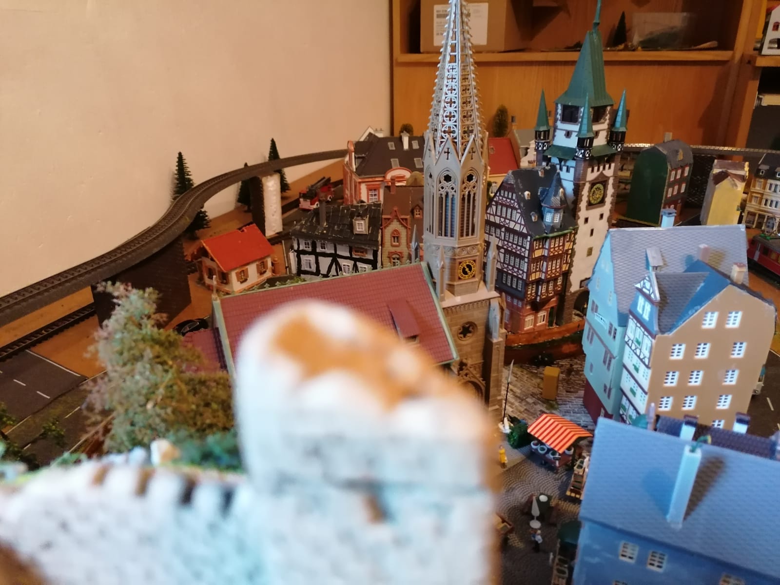 Blick auf die Altstadt