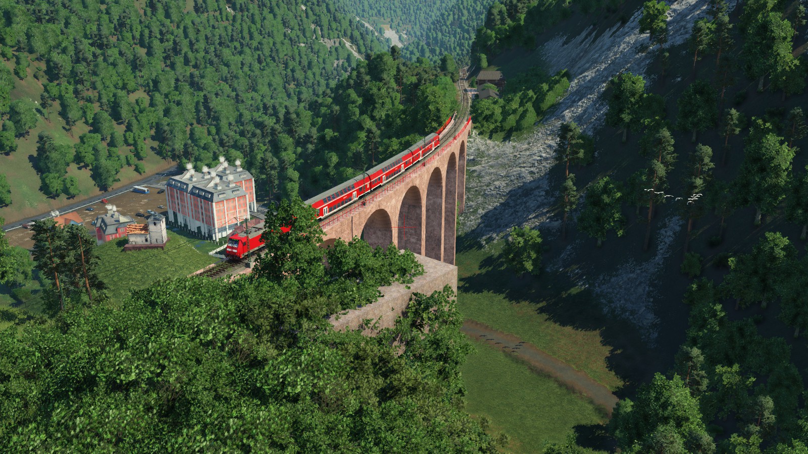Vor längst vergangen Zeiten im Höllental
