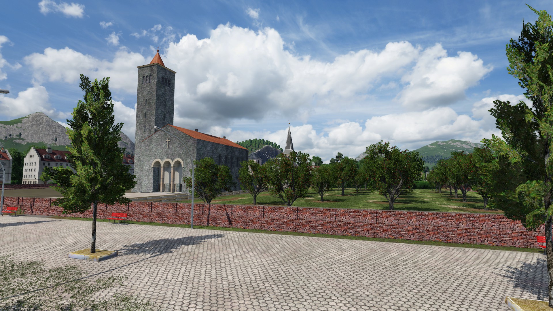Hier sollte eigentlich ein Kloster mit Brauerei stehen... *hicks*